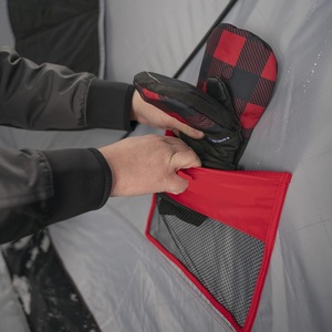 Xách tay pop-up Ice câu cá nơi trú ẩn, stormshield cách điện vải, không có chuyến đi cửa, bền Hub thiết kế - Product Image 5