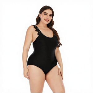 Bikini Micro Elástico de Secado Rápido con Cadena y Malla, de Cintura Alta, Tallas Grandes 4XL, para Mujer, con Logotipo Personalizado, Sexy, de Fábrica - Product Image 2