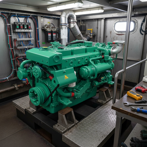 Motor Marino MAK 8M25, Suministro Completo de Todas las Piezas de Repuesto, Piezas de Repuesto Originales para Motor Marino, Calidad de Ingeniería - Product Image 2