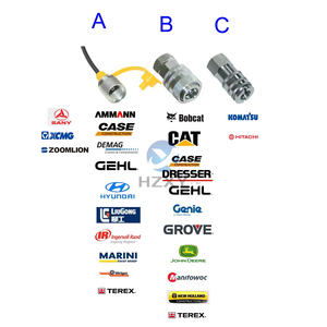 XZTK-70P Baumaschinen Hydrauliksysteme Druckdiagnosewerkzeuge Digitales Manometer Hydraulik-Testkit - Product Image 5