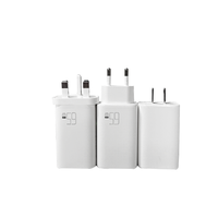 Chargeur USB C, chargeur rapide 65W rapide et compact pliable pour MacBook/Air, iPad Pro Galaxy S23 Dell XPS 13 iPhone 15/Pro
