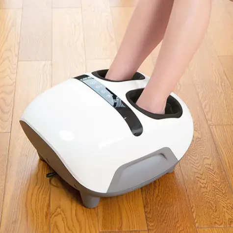 Neueste Rolling and Kneading Foot Spa Massage gerät Luft kompression Luxus mit drahtloser Steuerung für optimales Fuß-Wellness