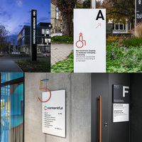 Panneaux de signalisation extérieurs personnalisés et résistants aux intempéries CARREY pour entreprises – Pylônes publicitaires sur mesure