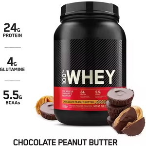 Poudre de Protéine d'Isolat de Whey 100% Gold Standard de Haute Qualité 1kg Vente en Gros d'Usine pour Adultes - Product Image 2