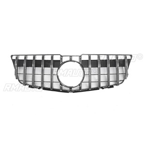 Bandes décoratives pour calandre de voiture, kit carrosserie de calandre de course, calandre avant pour Mercedes Benz GLK X204 GT 2009-2012, extérieur - Product Image 3