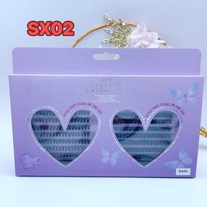 FSX23 Fournisseurs bon marché d'<span class=keywords><strong>extension</strong></span> <span class=keywords><strong>de</strong></span> cils 3D à la maison Beauty Diy Fan Lashes Faux Eyelash Extensions - Product Image 6