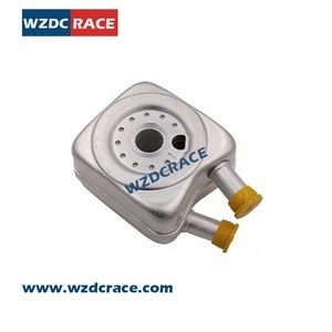 ชุดระบายความร้อนน้ำมันเครื่อง WZDC RACE รุ่น 068117021B สำหรับรถยนต์ Volkswagen Audi อะไหล่ทดแทน OC-DG1005 - Product Image 2