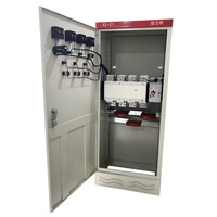 Boîtier de distribution d'alimentation à commutation automatique (ATS) triphasé 4P 1250A personnalisé en usine
