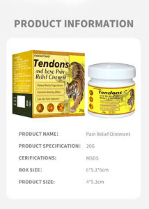 Salep Herbal Alami untuk Pijat Tubuh yang Menenangkan Tendon pada Sendi, Anggota Badan, Pinggang, Leher, dan Bahu Produk Perawatan Kesehatan - Product Image 4