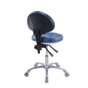 Tabouret dentaire économique en PU Chaise pivotante élévatrice pour assistant <span class=keywords><strong>de</strong></span> <span class=keywords><strong>dentiste</strong></span> Tabouret roulant souple pour salon <span class=keywords><strong>de</strong></span> beauté Clinique - Product Image 6