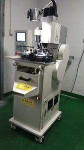 Machine d'enroulement de bobine de noyau d'<span class=keywords><strong>air</strong></span> de moteur PLC de produit ordinaire fournie - Product Image 2