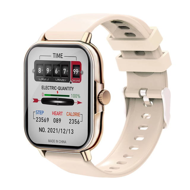 1.81 Inch Big Screen Smart Watch Multiple Sports Modes Heart Rate Blood Pressure Blood Oxygen H15