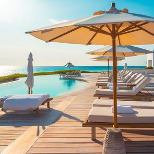 Tissu de garantie de 5 ans pour parapluie publicitaire anti-décoloration résistant aux intempéries - Product Image 6