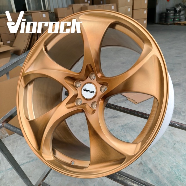 Viorock Forged Alloy Rims 18 19 20 21 22 Inch 5x112 5x120 Fit for Mercedes C E Class, Audi A4 A6 Q5, BMW 3 5 Series X3 X5