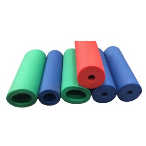 Tubes d'isolation en <span class=keywords><strong>mousse</strong></span> <span class=keywords><strong>de</strong></span> caoutchouc à cellules fermées bleu KELMEI Tubes en plastique EVA/PE/NBR <span class=keywords><strong>pour</strong></span> la réduction du bruit thermique - Product Image 5
