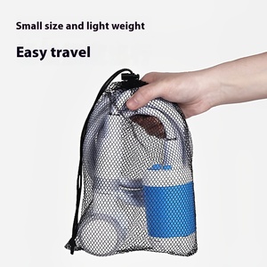 Pompa per doccia esterna ricaricabile <span class=keywords><strong>portatile</strong></span> per il bagno Hotel o appartamento con la testa dello spruzzatore per il campeggio attività all'aperto - Product Image 3