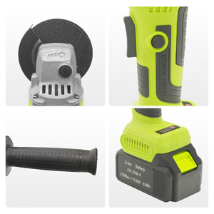 Fabricante Mayorista de Amoladoras Angulares Recargables de Iones de Litio de 21V, Cortadoras Domésticas y Kits de Pulido sin Escobillas - Product Image 1