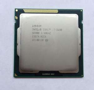 Intel Core I7 2600 3.4GHz Quad Core Bộ Vi Xử Lý 8MB 5GT/S SR00B LGA 1155 Ổ Cắm I7-2600 - Product Image 2