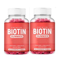 Gummy Vitamin 10000Mcg Label Pribadi Laris Manis Untuk Pertumbuhan Rambut & Kuku Sehat & Kuat, Serta Kecantikan Kulit