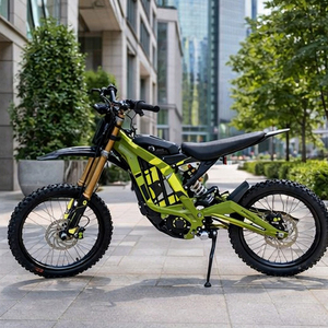 En stock: Nueva Surron Light X 2026, moto todoterreno con capacidad de carga de 100 kg, 72V 35AH 10KW. Actualización de rendimiento Sur Ron Dirt 72V Dominance P. - Product Image 3