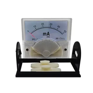 Hunst 50mA Ammeter 85C17 DC 0-50mA Amp pannello metro corrente per CO2 macchina di taglio incisione Laser