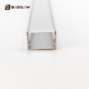 New 15*09 Modern Customized Led Extruded Low Profile Aluminum Frame Profile for Led <b>Lighting</b> Surface Mounted Celling Wall Floor - Product Image 4