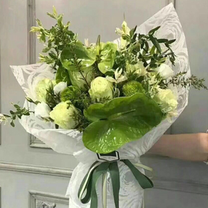 Papel de regalo de flores para el Día de San Valentín Papel de regalo impermeable <span class=keywords><strong>Van</strong></span> <span class=keywords><strong>Gogh</strong></span> Star - Product Image 2