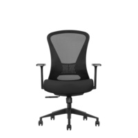 Chaise de bureau de direction chauffante en gros Mobilier d'ordinateur BOSS moderne Appui-tête ergonomique pivotant en tissu maillé réglable