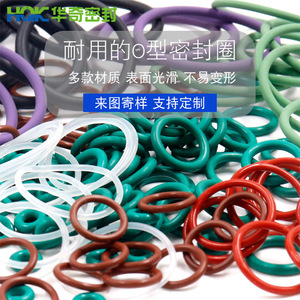Joints toriques en silicone HQK, résistance aux hautes températures, étanchéité pour l'eau et les solutions aqueuses - Product Image 5