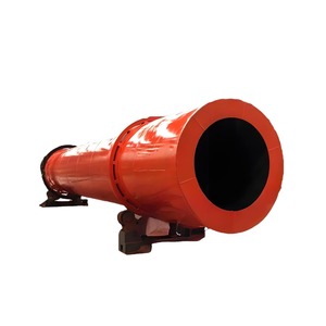 Rotary <b>Drying</b> <b>Equipment</b> Carbon Steel 380 V Gas Heating Chemicals Processing High Productivity - Product Image 1