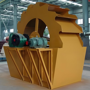 Nouvelle <span class=keywords><strong>machine</strong></span> à <span class=keywords><strong>laver</strong></span> le sable et les minerais de pierre de rivière avec moteur AC à engrenages, capacité de 80 t/h, marque Keweite - Product Image 2