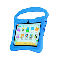 Tablet anak-anak Android 11 inci, Tablet Octa Core RAM 2GB ROM 32GB, Tablet pendidikan WiFi, hadiah untuk anak-anak