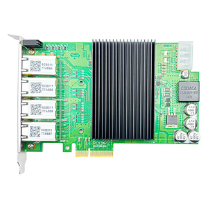 I350 Pci-E X4 Quad Port Gigabit Tốc Độ Cao Giao Diện Mạng Rj45 1000M Poe Máy Chủ Card Mạng Cho Máy Tính Để Bàn Máy Tính - Product Image 4