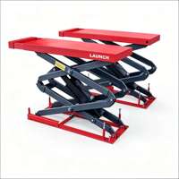 Elevador de Tijera Oculto LAUNCH TLT635A de 3.5 Toneladas, Aprobado por CE, Elevador de Media Altura en Stock, Equipo para Garaje