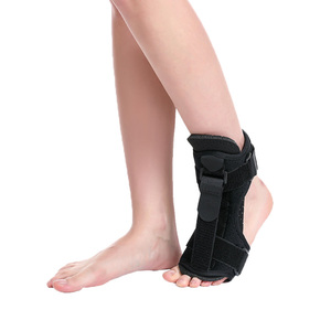 Attelle de cheville sportive élastique réglable pour pied tombant, orthèse dorsale pour le soulagement de la douleur de la fasciite plantaire - Product Image 3