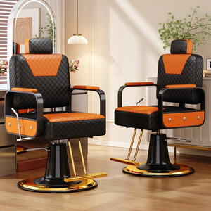 Sedia da Barbiere Professionale Reclinabile Portatile con Sollevamento, per Salone di Bellezza e Parrucchiere - Product Image 2