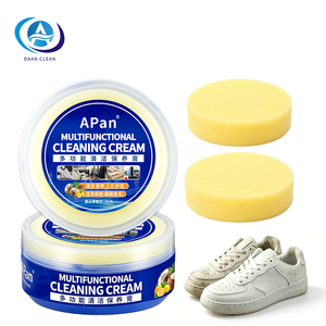 Baume détachant Daan Premium 330g à action profonde avec brosse de nettoyage offerte pour chaussures blanches et cuisinières - Product Image 3