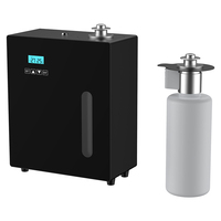 Diffuseur d'arôme élégant T2 Connexion commerciale HVAC Fenêtre visuelle pour espaces moyens et magasins de marque Huile de parfum pour diffuseur