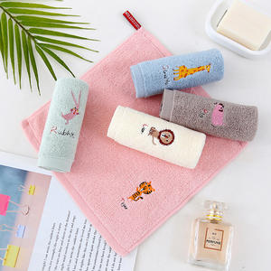 Toallas para niños de 25x25cm de alta calidad al por mayor, <span class=keywords><strong>toalla</strong></span> de algodón para niños, <span class=keywords><strong>pañuelo</strong></span> de bebé de dibujos animados, <span class=keywords><strong>toalla</strong></span> facial para bebé - Product Image 3