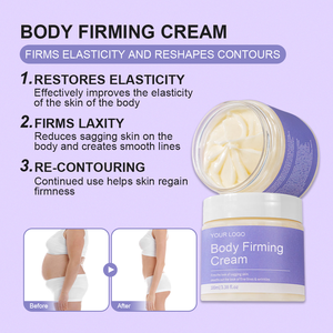 Crema Corporal Orgánica Natural, <span class=keywords><strong>Gel</strong></span> Adelgazante de Vitamina C Vegana, Suministro OEM para Pérdida de Peso, Quema Grasa del Vientre, Moldeador de Celulitis - Product Image 3