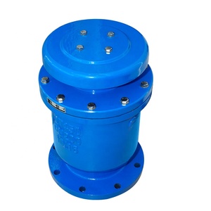 Válvula de Corte de Escape Neumática Compuesta con Válvulas de Llenado y Alivio Integradas - Product Image 3