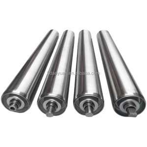 24V 48V DC PVC 드럼 모터 롤러(롤러 베어링 포함) 300kg 하중 용량, 창고, 호텔, 조립 라인 컨베이어용 - Product Image 6