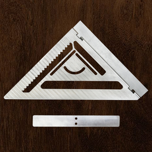 Meistverkauftes <span class=keywords><strong>Sowell</strong></span> Aluminium-Legierung Industrie-Winkellineal-Set Faltbare Dreiecke Winkelmesser 7 Zoll 1 Jahr OEM ODM - Product Image 6
