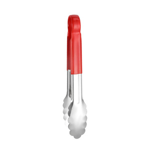 304 Stainless Steel Food Clips Long Handle Heavy Duty For Frying Grilling Barbecue - Product Image 5