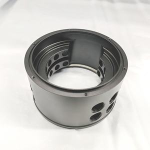 Rueda anodizada negra de aluminio 7075 de acabado perfecto de alta calidad y alta demanda - Product Image 5