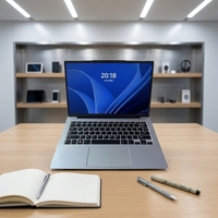 Laptop Tablet PC Bisnis Youwide Windows 10 Pro Intel J3455 12GB 512GB SSD Layar 15.6"