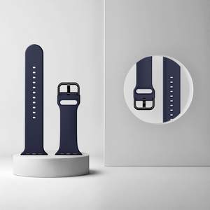 Cinturino Sportivo in Silicone per <span class=keywords><strong>Apple</strong></span> <span class=keywords><strong>Watch</strong></span> Series 11 10 Ultra <span class=keywords><strong>3</strong></span> 2 38mm 42mm 46mm 49mm per Uomo e Donna per <span class=keywords><strong>Apple</strong></span> <span class=keywords><strong>Watch</strong></span> - Product Image 6