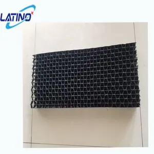 PVC cooling tower water drift eliminator, air inlet louver