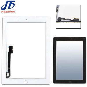 Phụ Tùng Thay Thế Cho iPad 2 3 4 5/Không Khí A1474 Màn Hình Cảm Ứng Digitizer Bảng Điều Chỉnh Lắp Ráp Hiển Thị Với Home Nút flex Cáp - Product Image 3