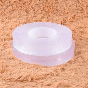 Hittebestendige hoge hechting dubbelzijdige tape transparante plakband anti slip tapijt grijper-1 <span class=keywords><strong>meter</strong></span> - Product Image 2